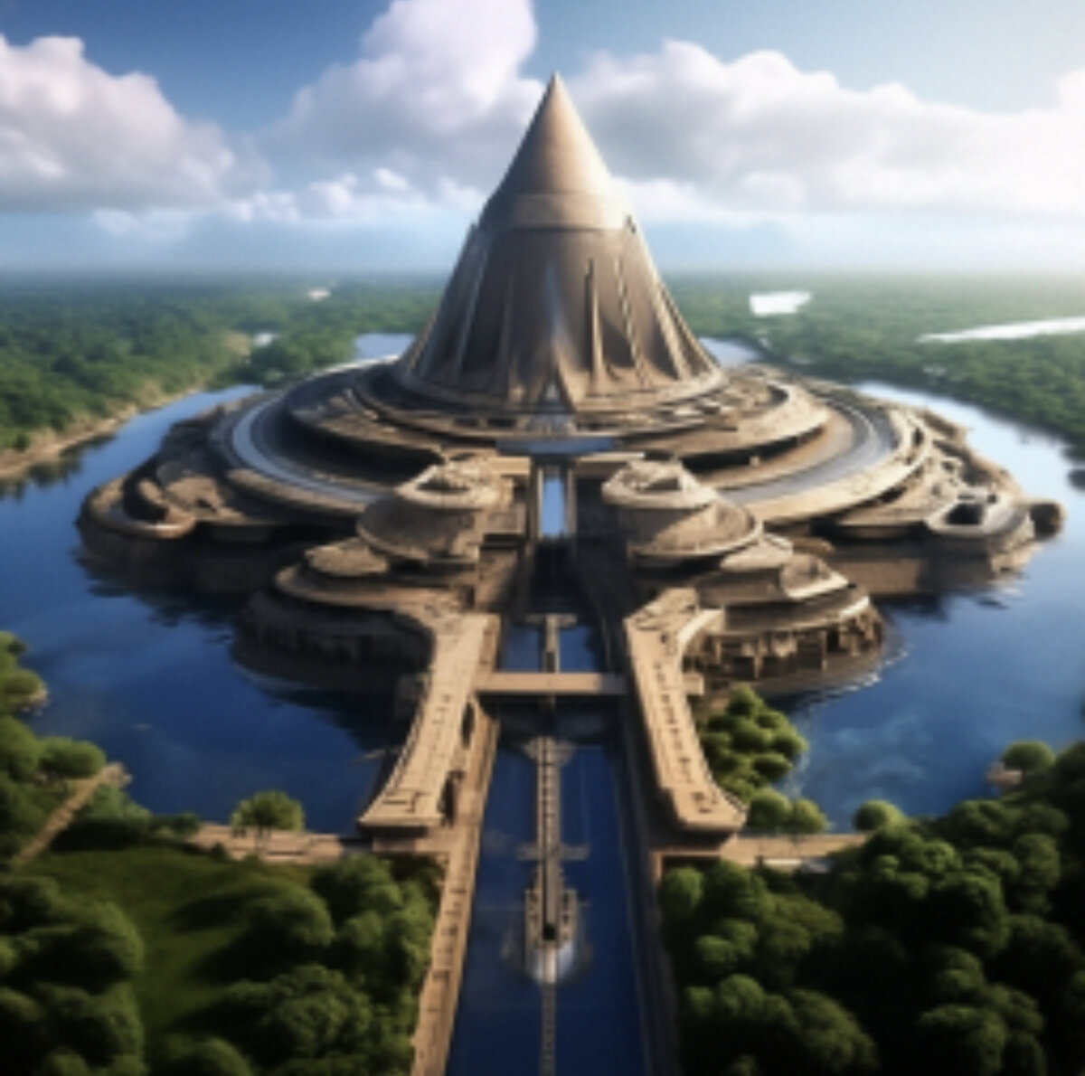 Один из транспортных узлов, как я его запомнила..