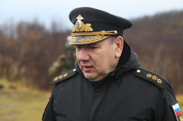    Адмирал Александр Моисеев. Досье