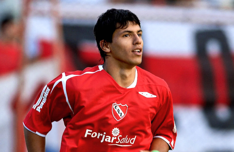     Молодой Серхио Агуэро «Индепендьенте»