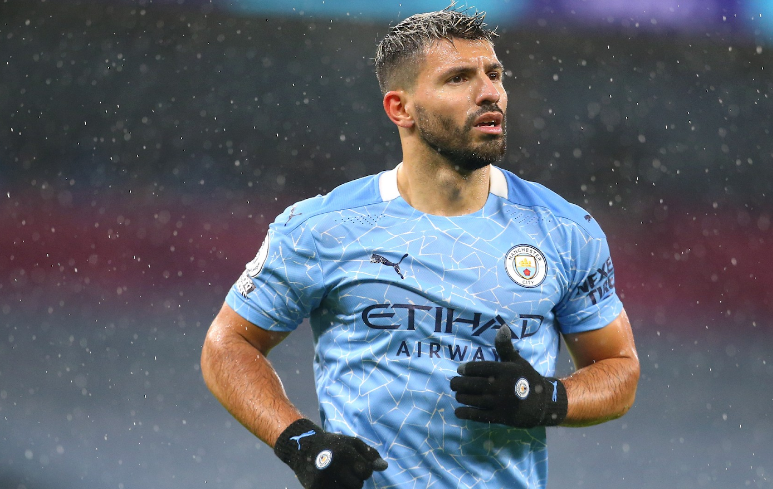     Серхио Агуэро в «Манчестере Сити»