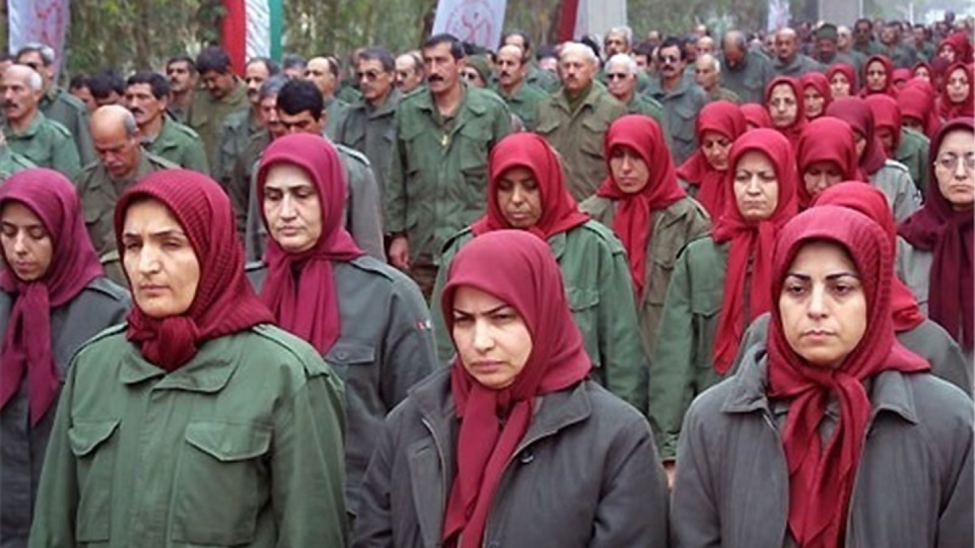 Члены Организации моджахеддинов иранского народа (ОМИН)