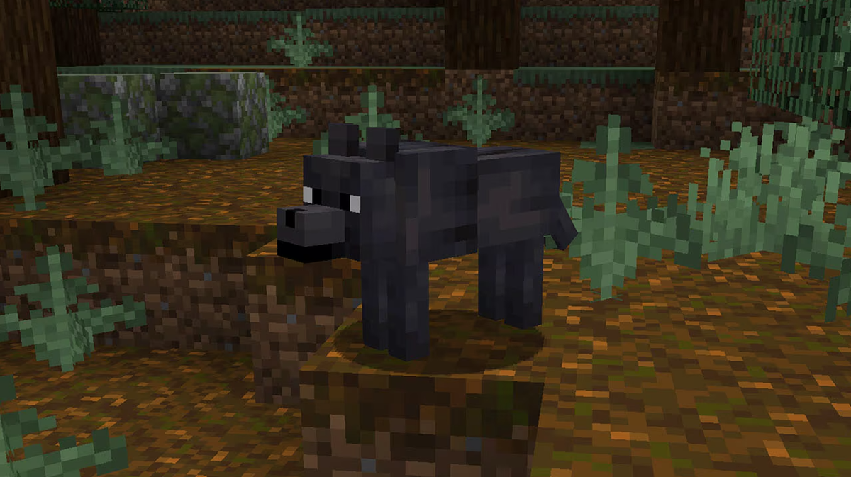 Minecraft wolf girl