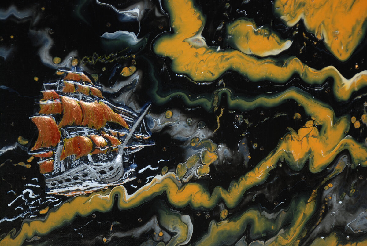 "Летучий голландец". 