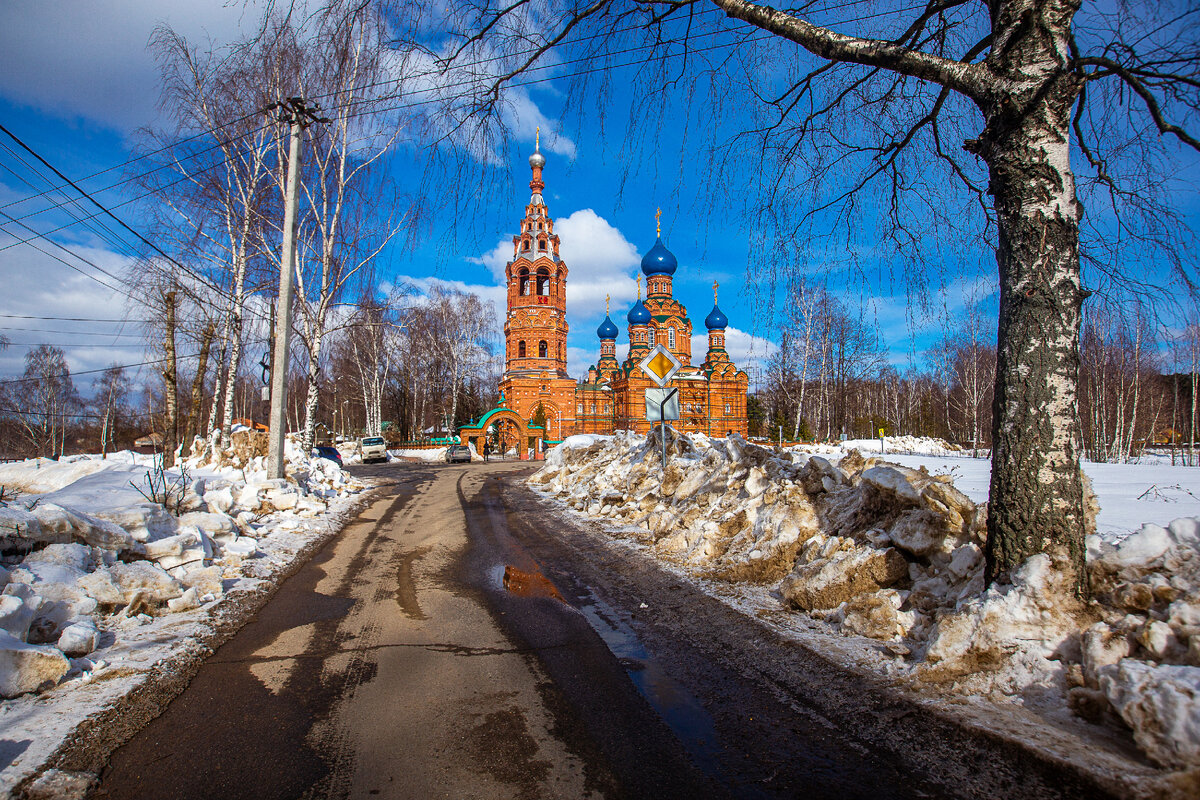 Покровская церковь. Черкизово, городской округ Пушкинский. Московская область. Фото автора статьи 