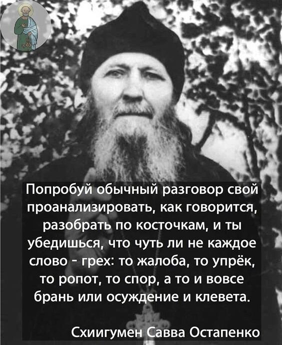 А я соглашусь с каждым словом схиигумена! Он дает по-настоящему добрый и правильный совет. А кто не хочет прислушаться - это его дело. Источник: https://ru.pinterest.com/pin/633387435128262/