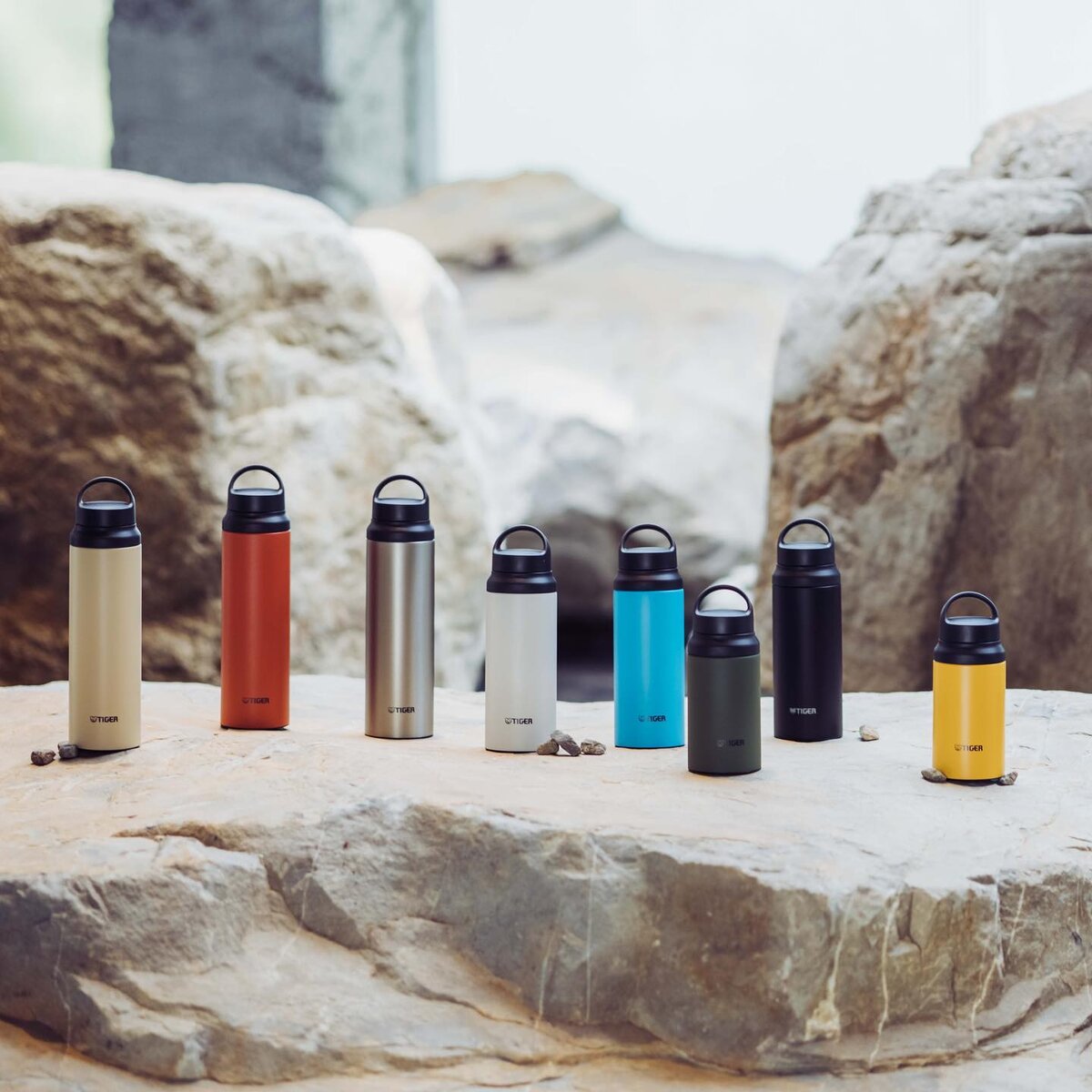 Серия термосов с антибактериальным покрытием Tiger модель MCZ-S 