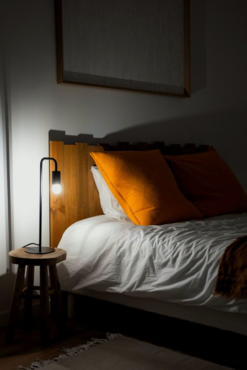 Тёмная спальня. Отсутствие гаджетов. Залог крепкого сна