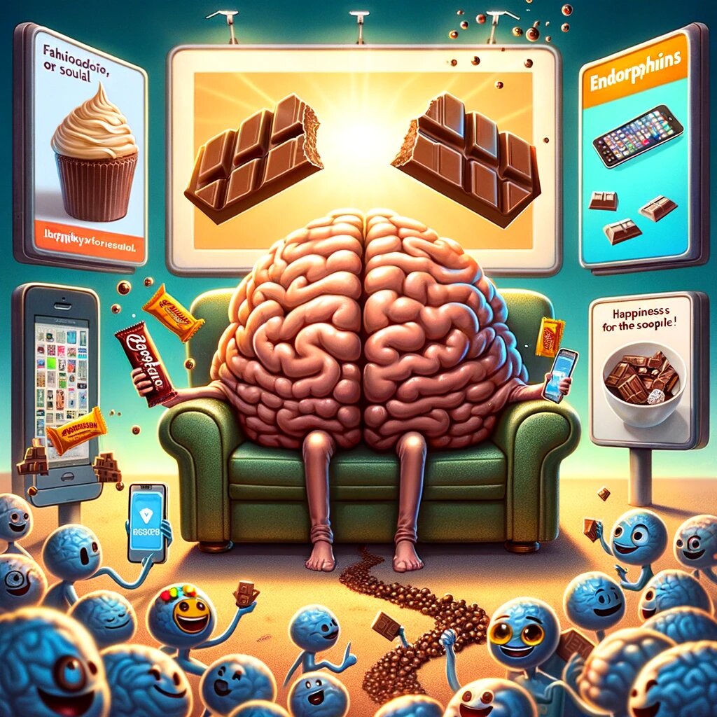 Любая покупка - эндорфины для мозга