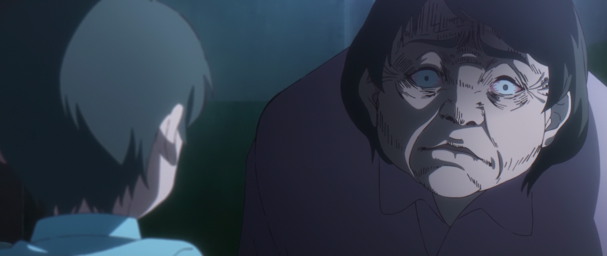 Кадр из аниме "Агенты времени" 