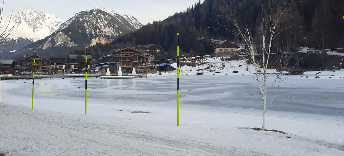 Озеро Praz в наши дни