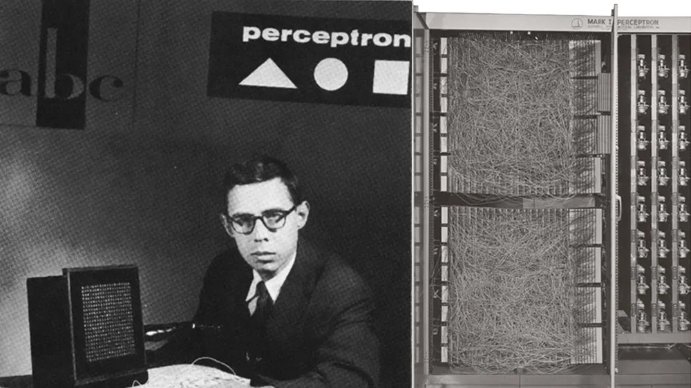 Фрэнк Розенблатт — американский учёный в области психологии, нейрофизиологии и искусственного интеллекта.