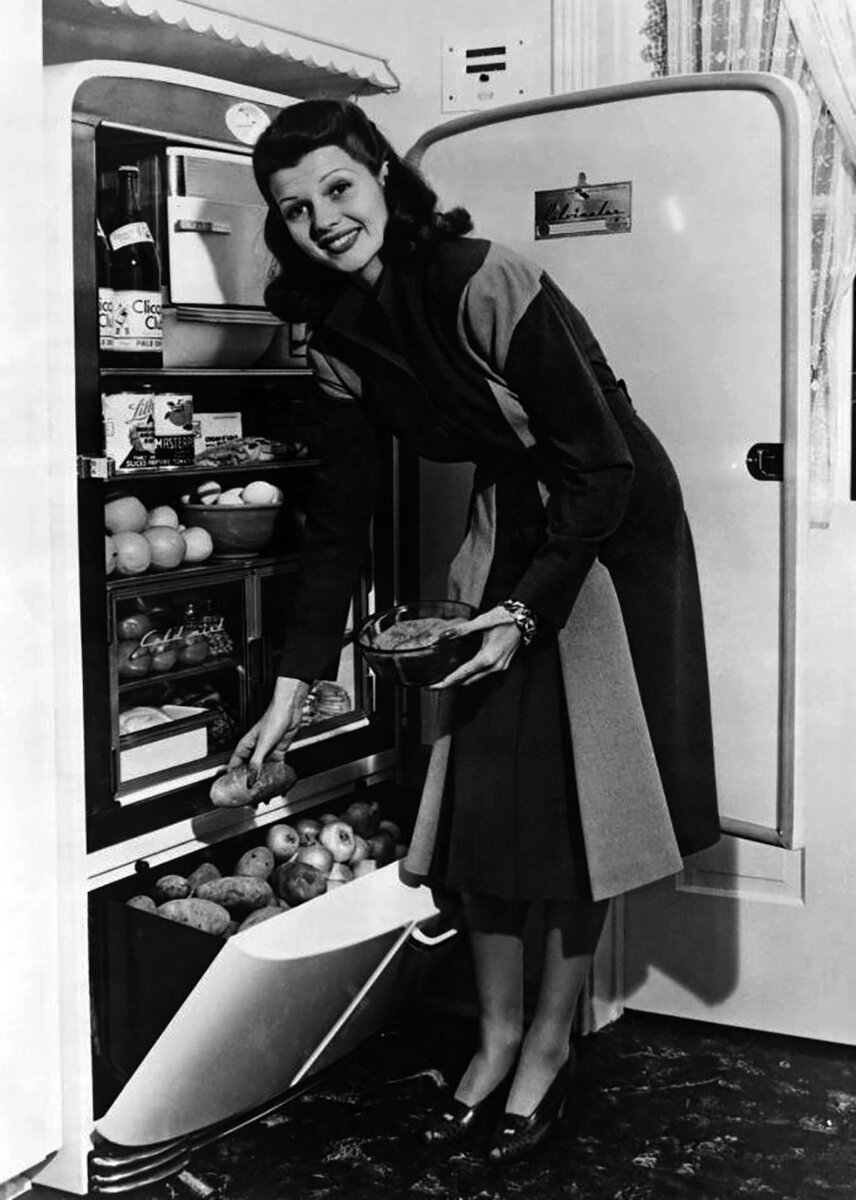 Великолепная Рита Хейворт