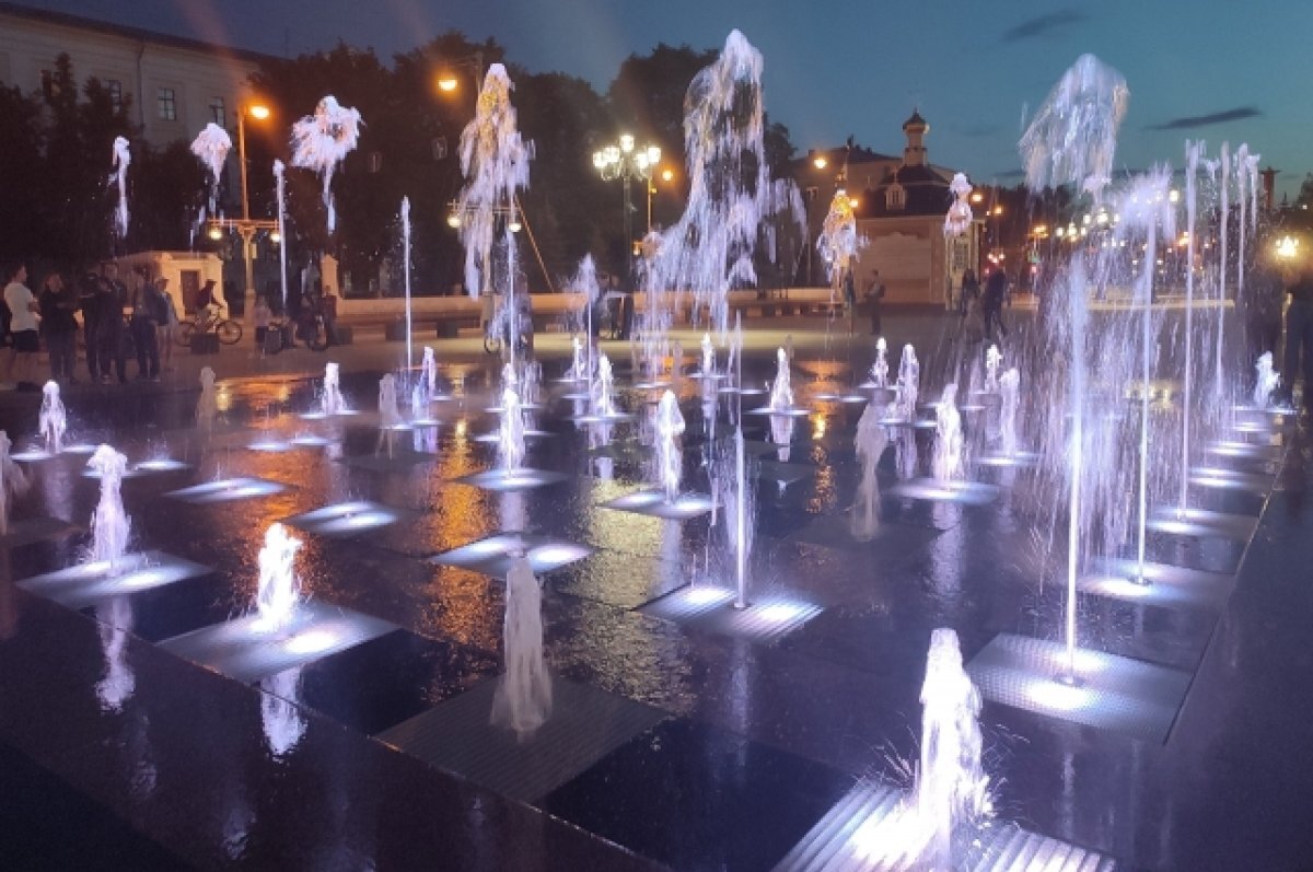    В Твери начали подготовку к сезону фонтанов