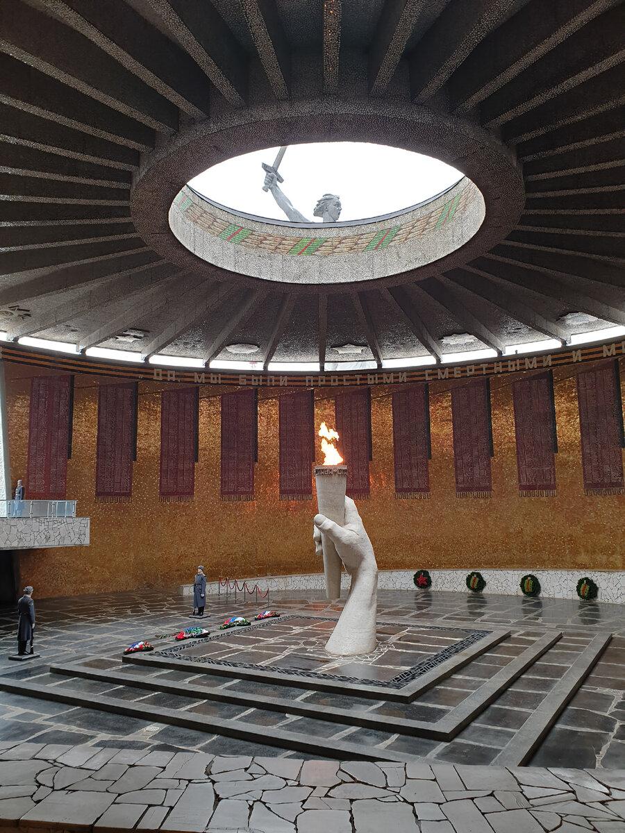 Зал воинской славы в Волгограде