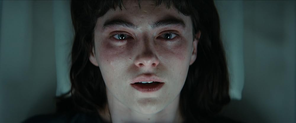 Кадр из фильма Double Blind. Режиссер: Иэн Хант-Даффи. Оператор: Нарайан Ван Мале. Производство: Epic Pictures Group, FailSafe Films. Показ в России: Capella Film