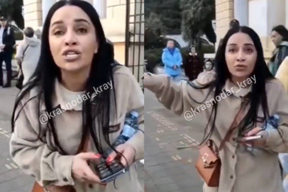 "Яжемать" матерится при своих же детях. Фото: скрин видео соцсети