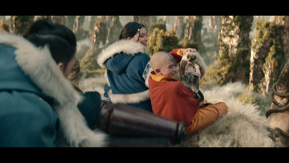 Скриншот из сериала 2024 Аватар: Легенда об Аанге 