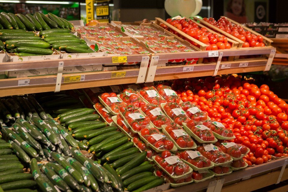 Золотые по ценам овощи