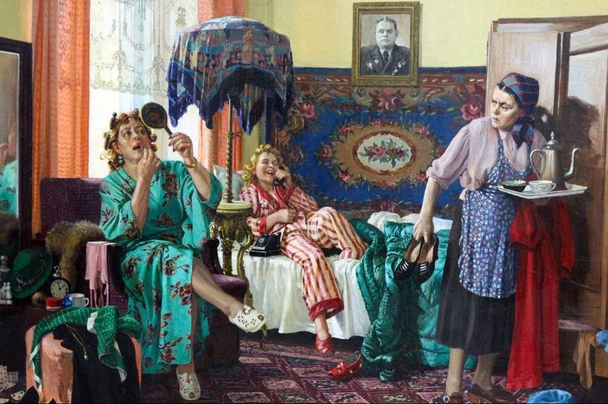 Раиса Зенькова. «Трутни». 1949