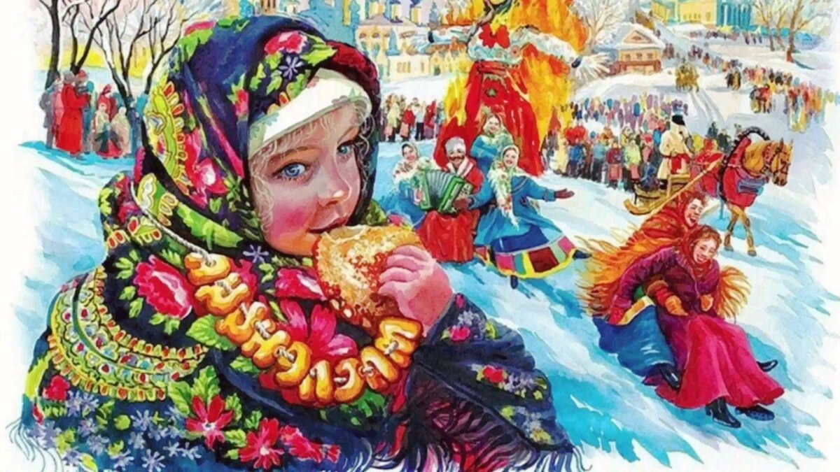Масленица — это праздник, который традиционно объединяет всех вокруг одного стола