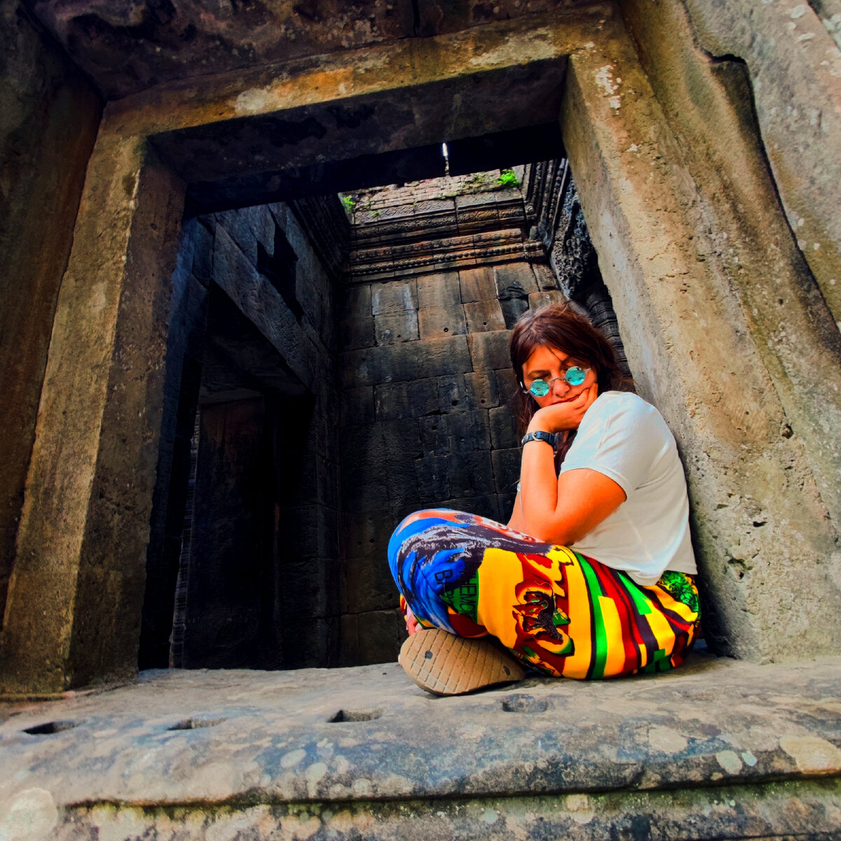 Храм Бапуон в Ангкоре. Фото мои 