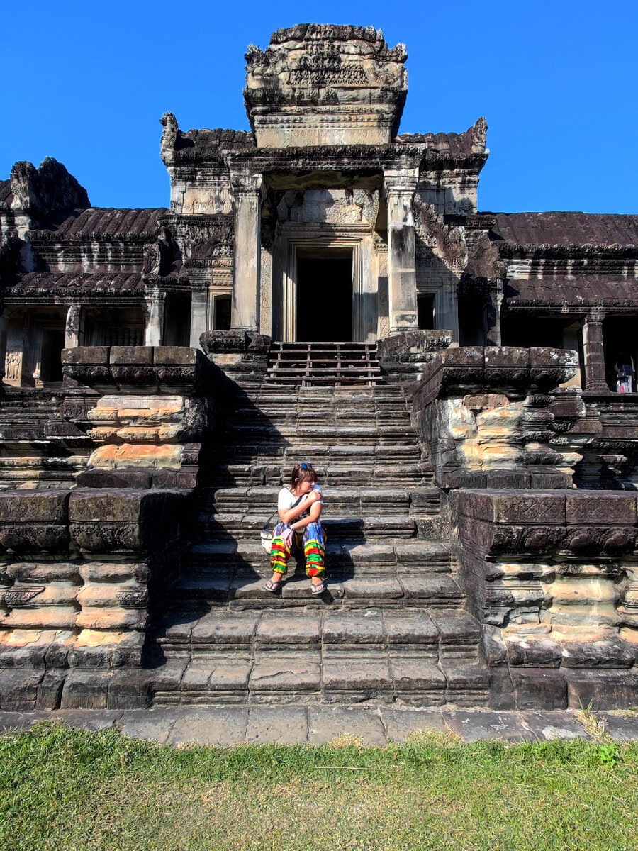 Ангкор. Фото мои 