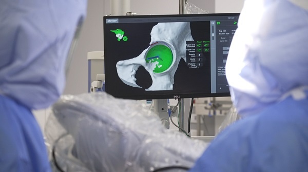 Будущее в операциях по замене тазобедренного сустава уже здесь