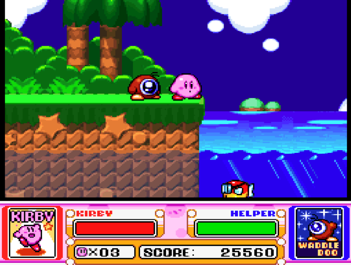 Кирби и помощник