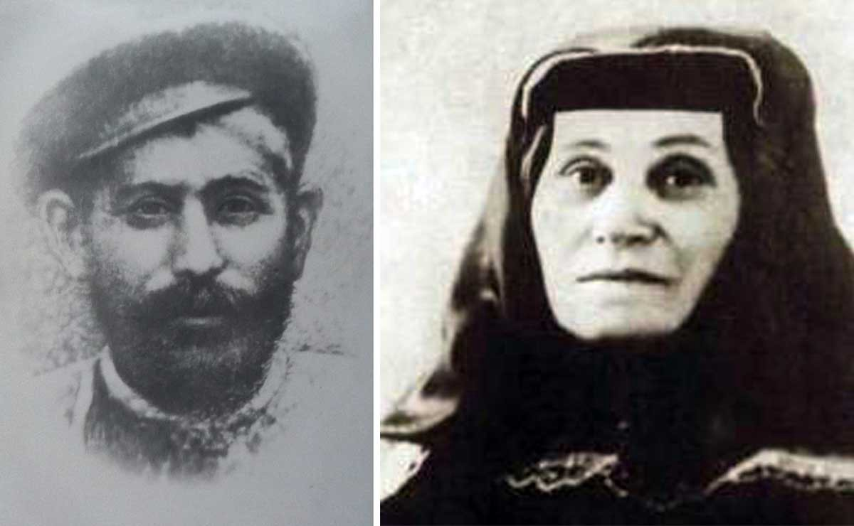 Родители Сталина