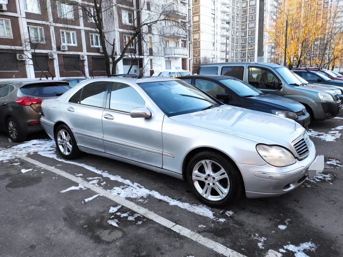 Mercedes-Benz w220 S320