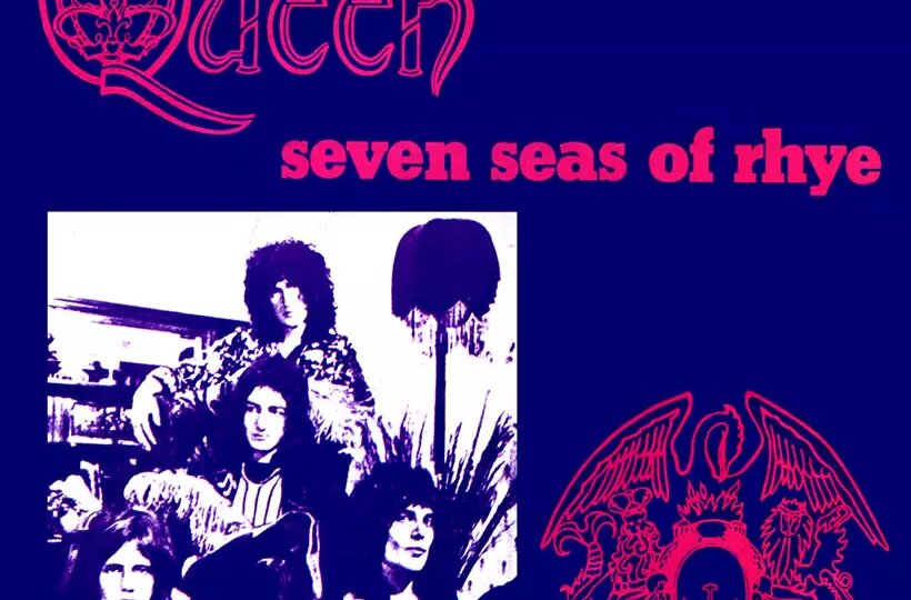 Seven Seas Of Rhye - первый прорыв «QUEEN» в чарты