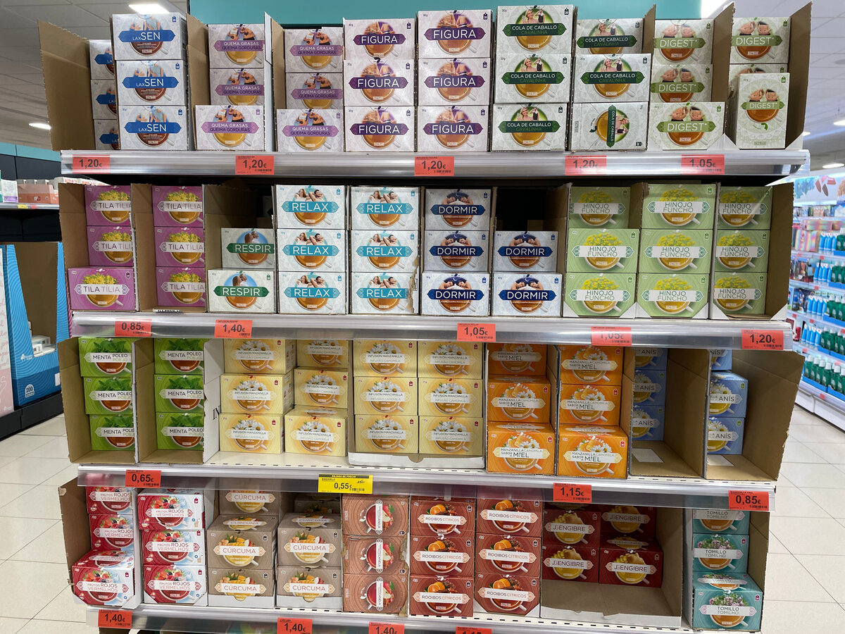 Вроде бы много всего, а выбрать нечего. Много всяких смесей для сна, похудения и прочих проблем с желудком