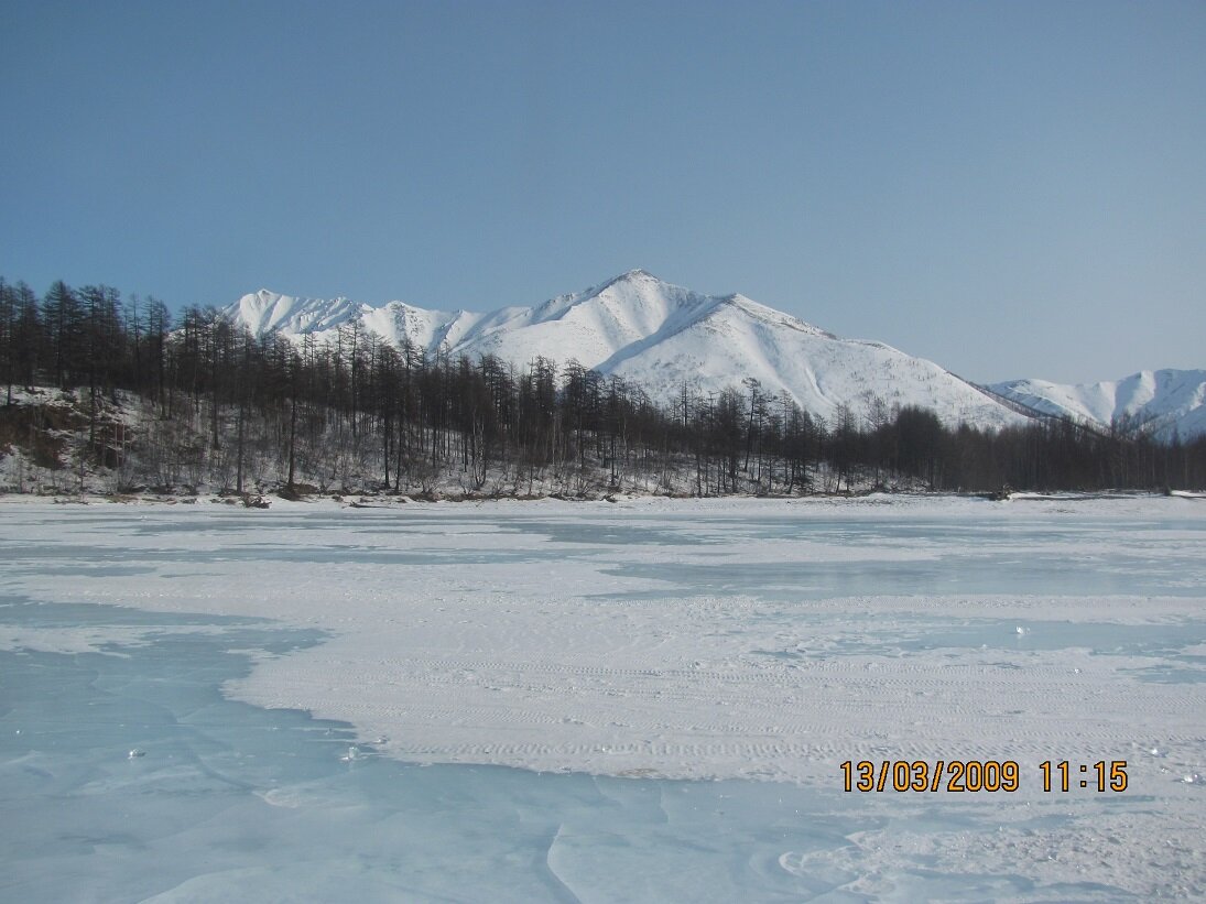 На реке Охота