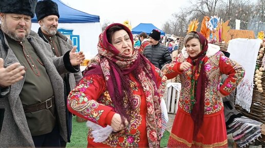 Встречаем Масленицу на Дону. Ростов - Новочеркасск. часть 1.