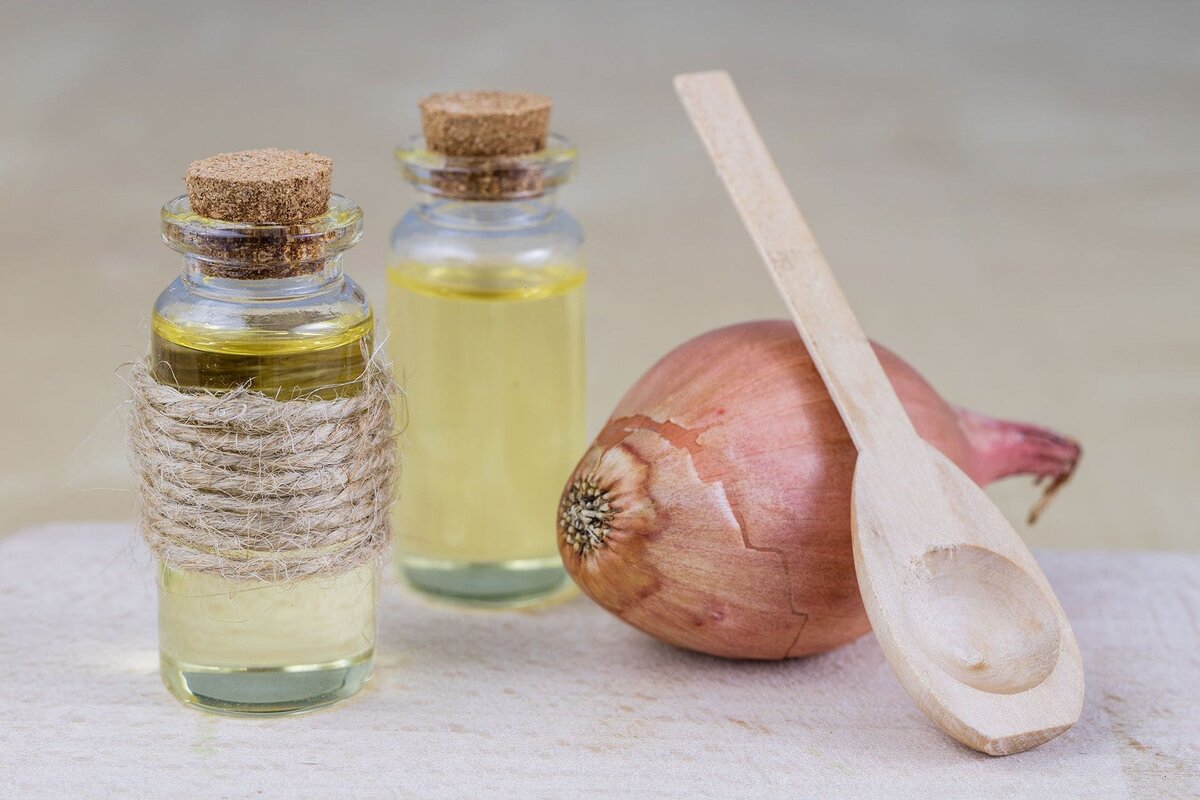 Традиционная русская косметика из лука.