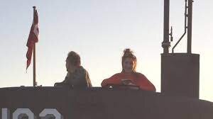 Ким Валль и Петр Мадсен последнее фото. 