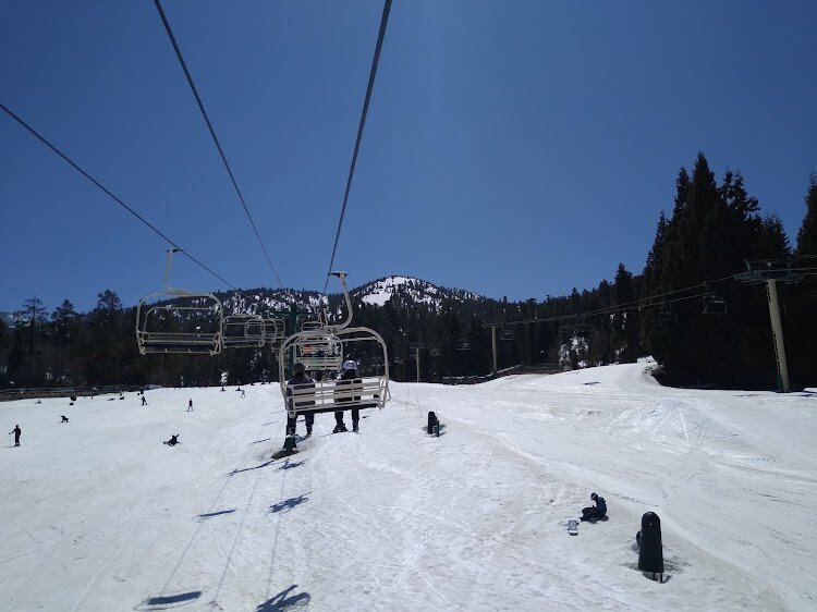 Лыжный курорт 