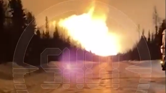    Газоснабжения после возгорания газопровода рядом с Лыхмой стабильно