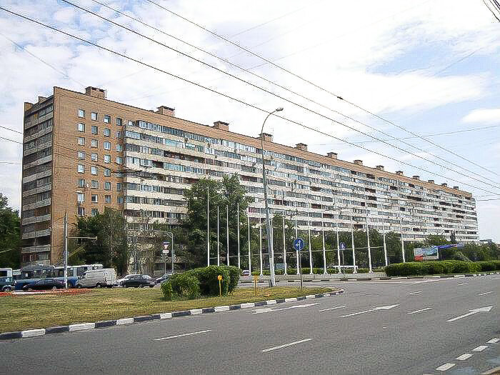 Дом Бастилия в наши дни