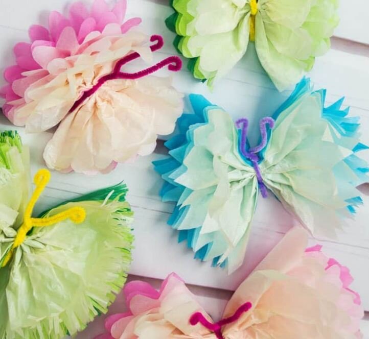    Из салфеток   
Источник: «Country hill cottage»