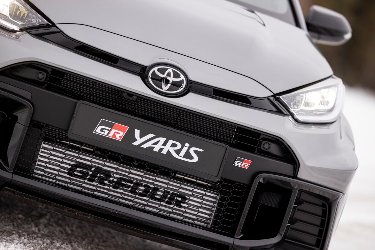 Обновлённая Toyota GR Yaris