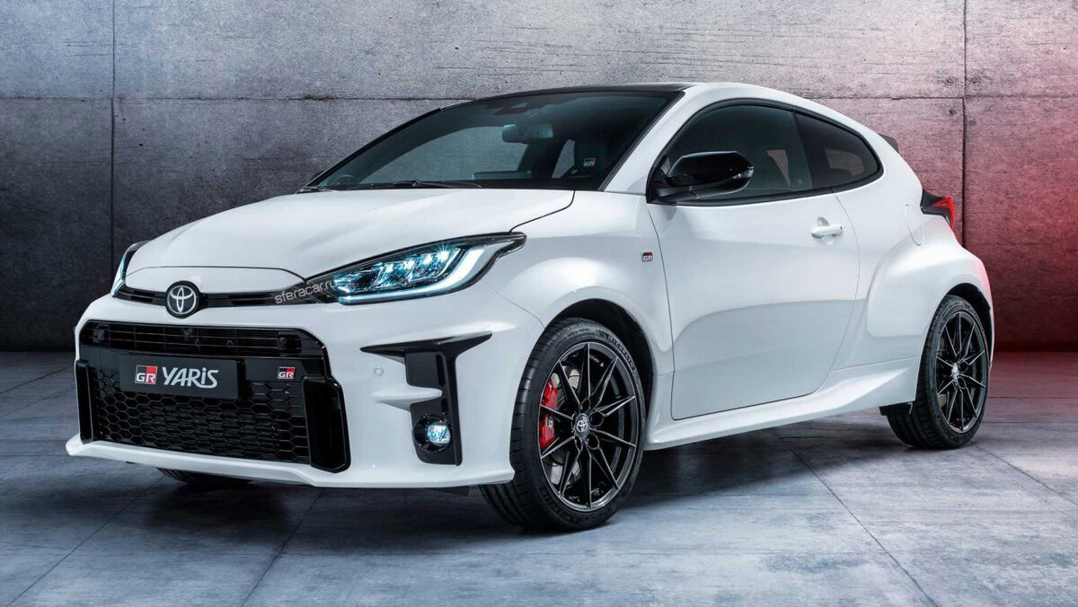 Обновлённая Toyota GR Yaris