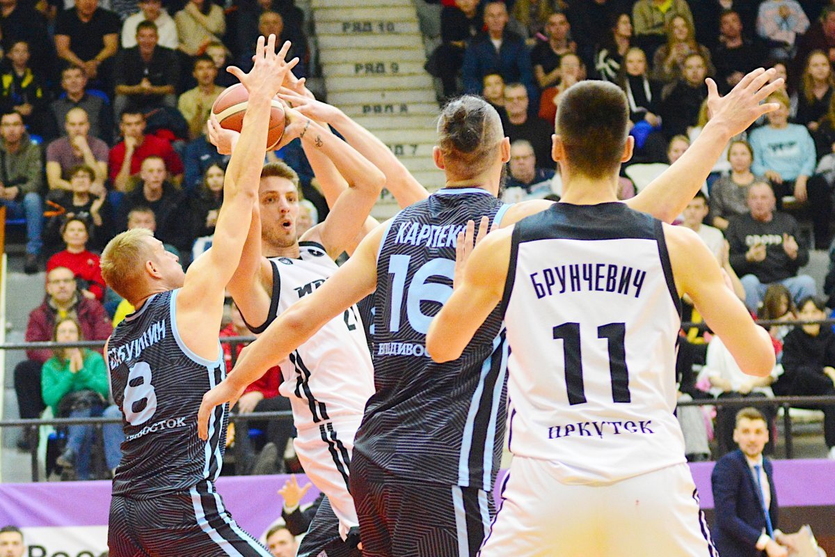    БК «Иркут» обыграл «Динамо Владивосток» в овертайме