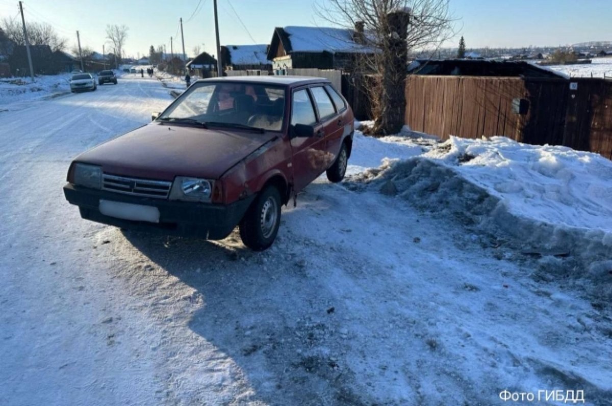    Шестилетний мальчик погиб в ДТП с пьяным водителем в Иркутской области