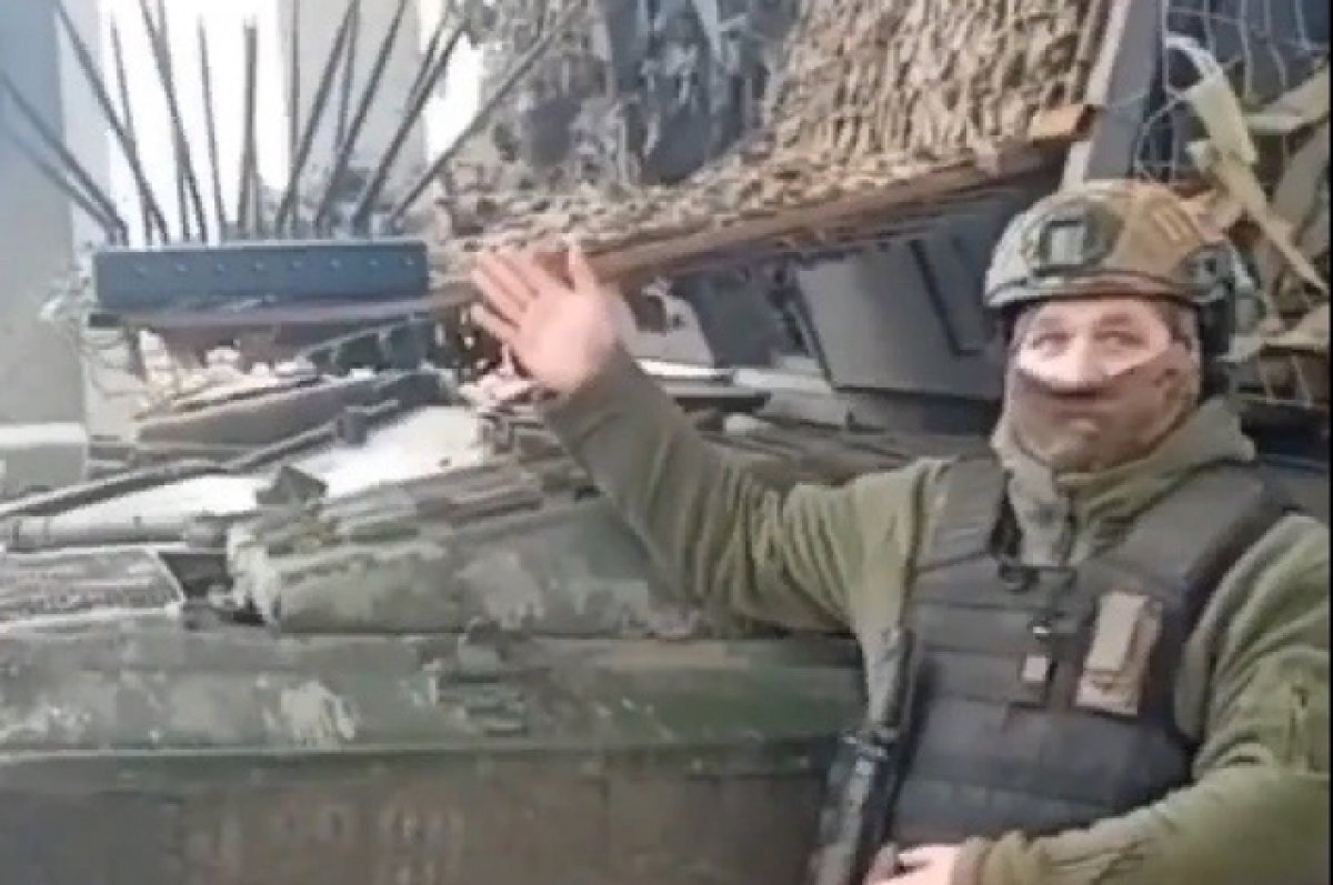    Бойцы СВО из Красноярского края получили подавитель дронов «Терминатор-200»