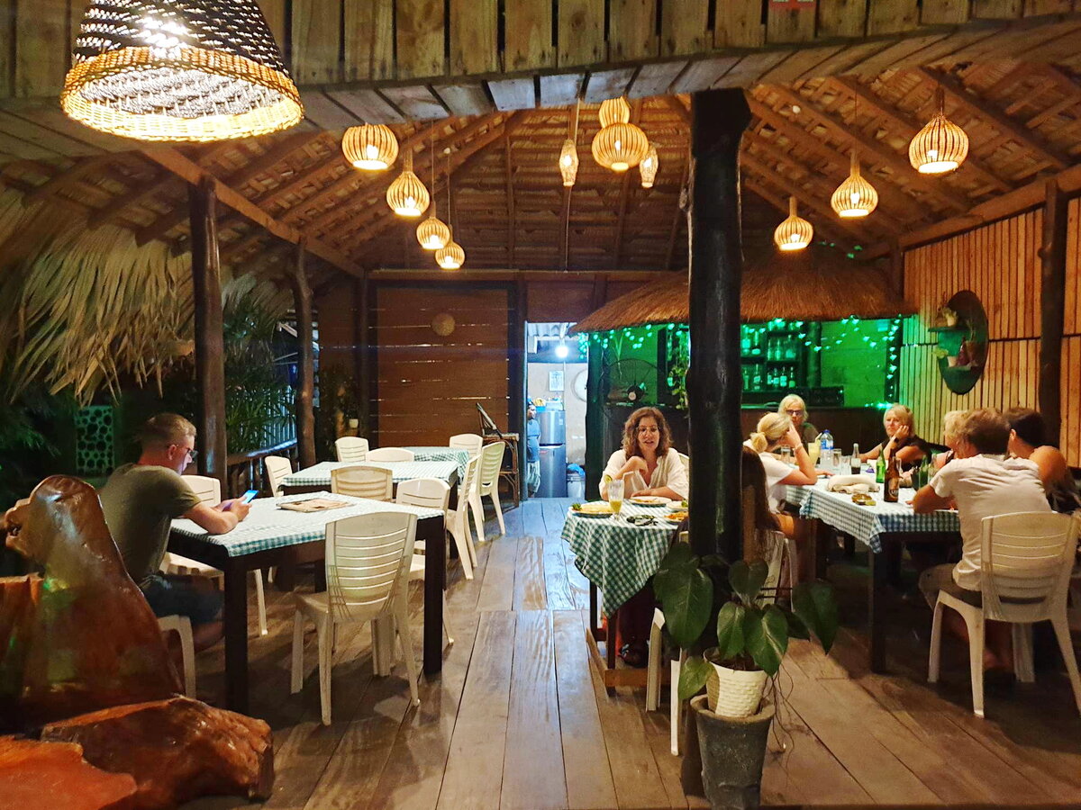 Зал ресторана The Fine Dine