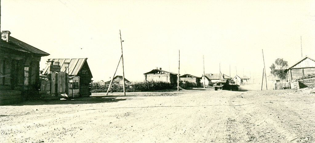 Деревня Яново. улица Центральная