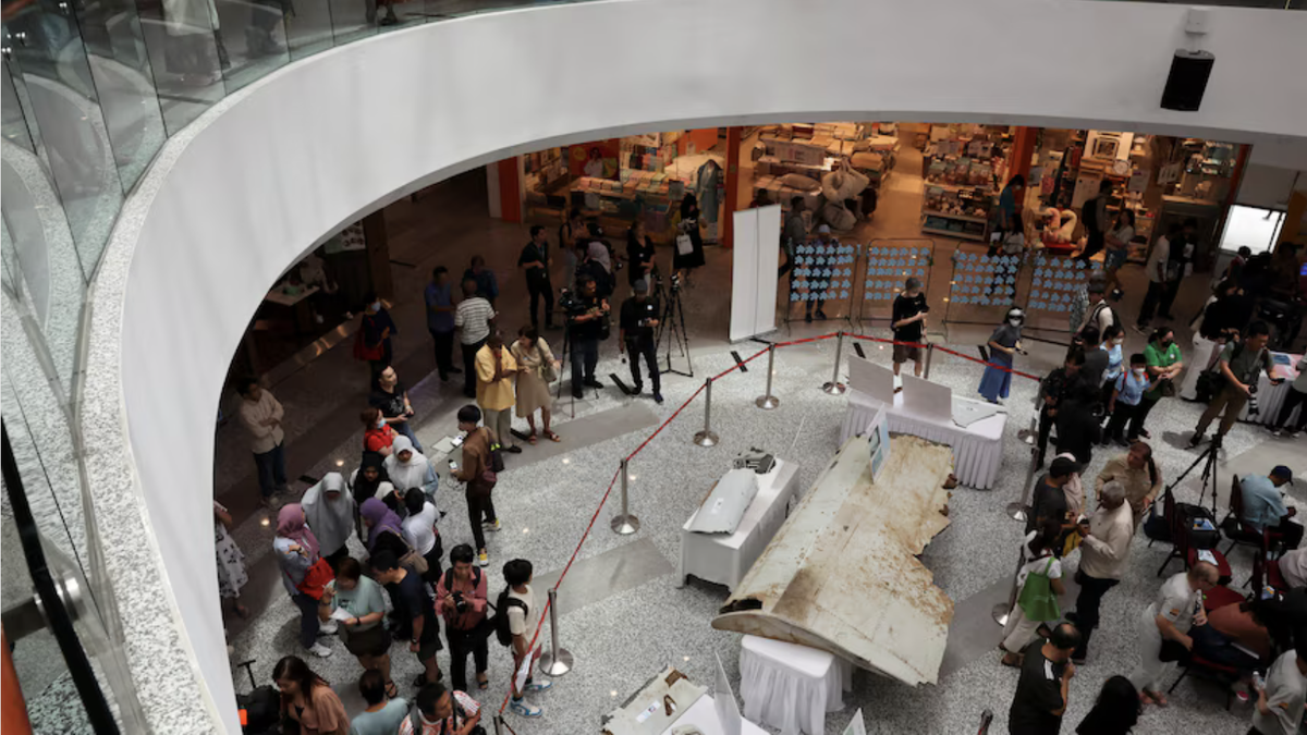 Мероприятие, посвященное десятой годовщине исчезновения МН370