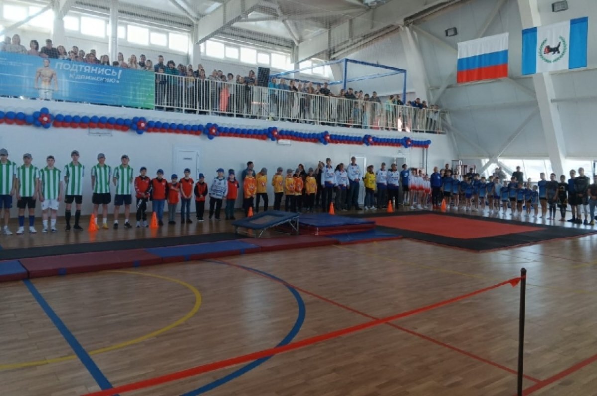    Физкультурно-оздоровительный комплекс открыли в Иркутском районе
