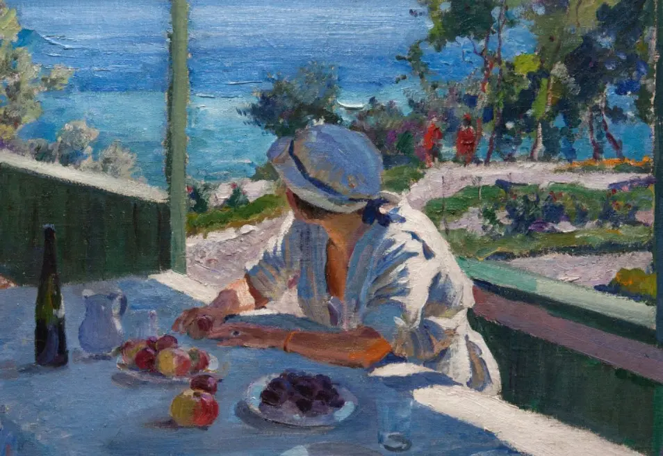 Художник Сергей Виноградов